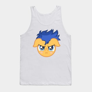 Flustered Flash Sentry Tank Top